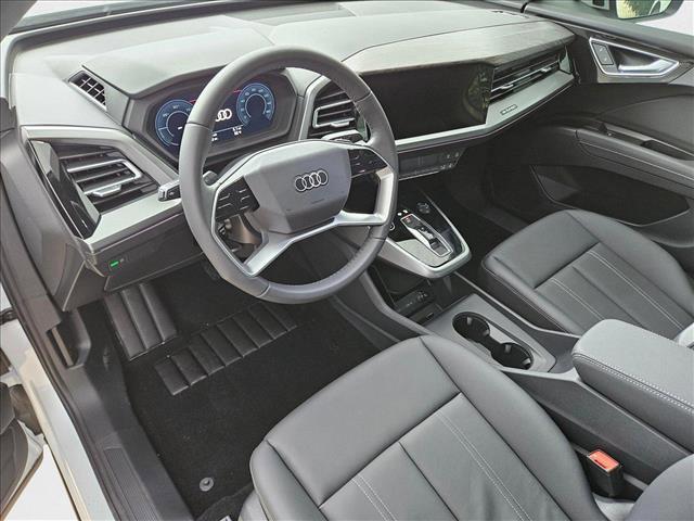 new 2025 Audi Q4 e-tron car, priced at $54,557