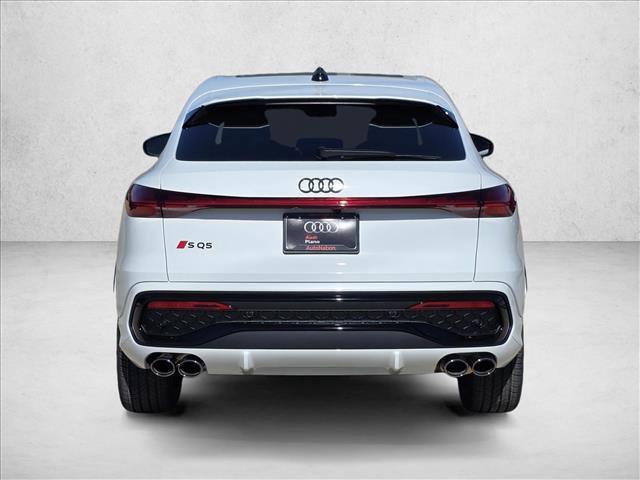 new 2025 Audi SQ5 car, priced at $77,605