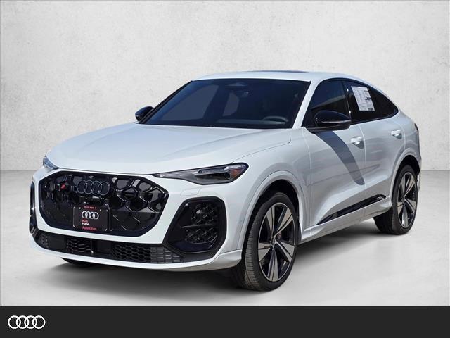new 2025 Audi SQ5 car, priced at $77,605