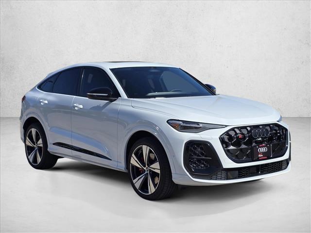 new 2025 Audi SQ5 car, priced at $77,605