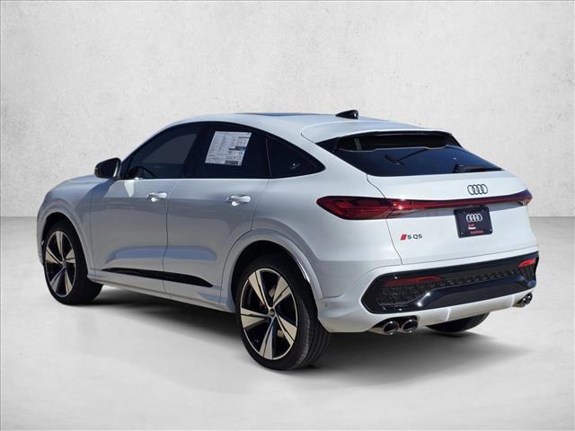 new 2025 Audi SQ5 car, priced at $77,605