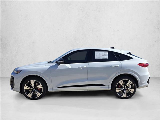 new 2025 Audi SQ5 car, priced at $77,605