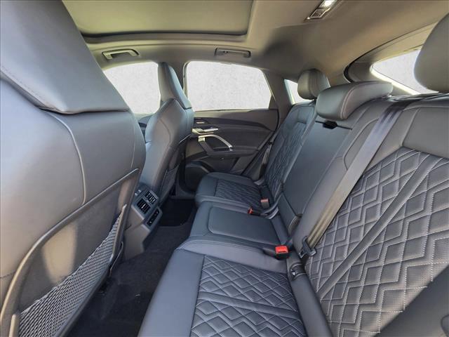new 2025 Audi SQ5 car, priced at $77,605