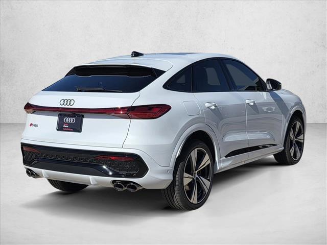 new 2025 Audi SQ5 car, priced at $77,605