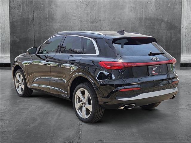 new 2025 Audi Q5 car, priced at $58,442