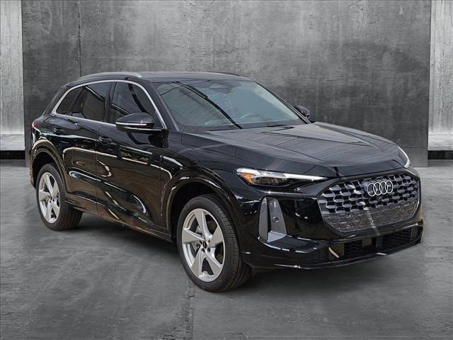 new 2025 Audi Q5 car, priced at $58,442
