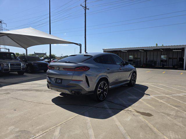 used 2025 BMW X6 car, priced at $91,998