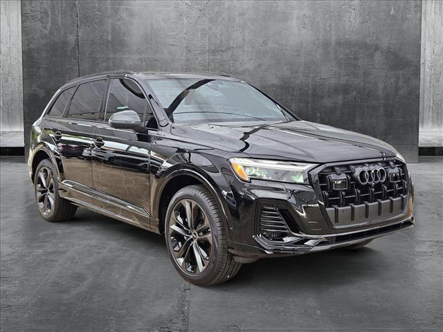 new 2025 Audi Q7 car, priced at $77,000