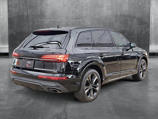 new 2025 Audi Q7 car, priced at $77,000