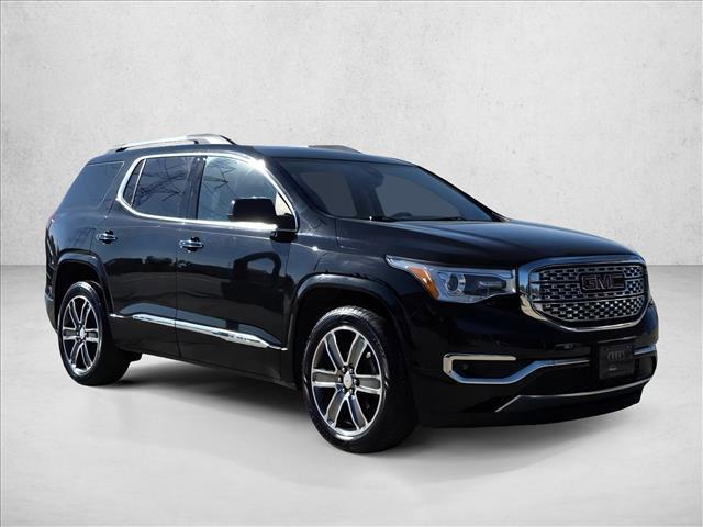 used 2017 GMC Acadia car, priced at $15,449