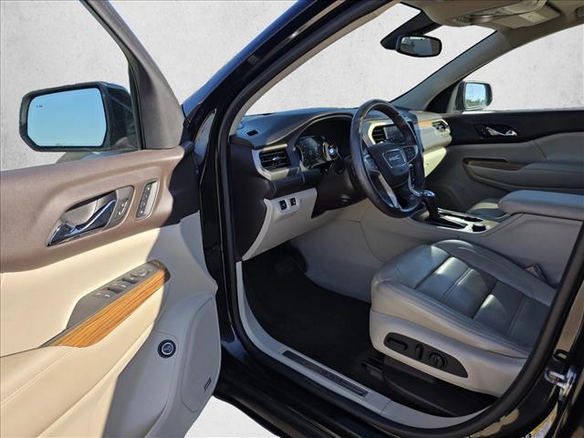 used 2017 GMC Acadia car, priced at $15,449