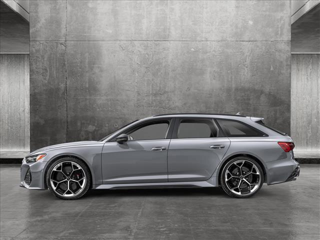 new 2025 Audi RS 6 Avant car, priced at $162,015