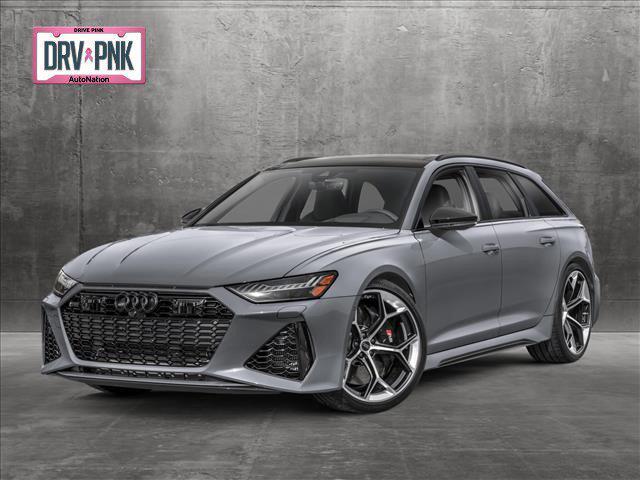 new 2025 Audi RS 6 Avant car, priced at $162,015