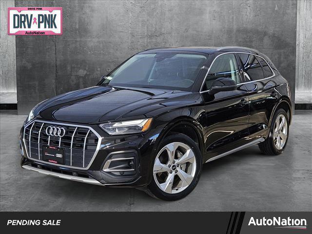 used 2021 Audi Q5 car, priced at $32,993