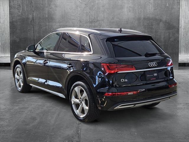 used 2021 Audi Q5 car, priced at $34,201