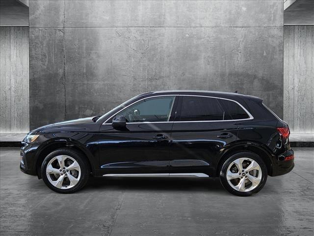 used 2021 Audi Q5 car, priced at $34,201