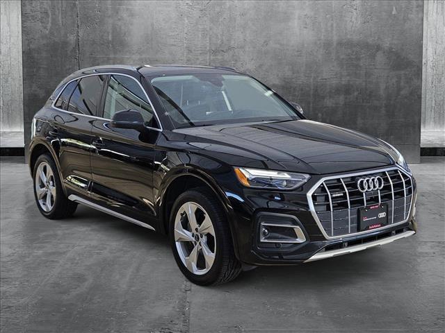 used 2021 Audi Q5 car, priced at $34,201