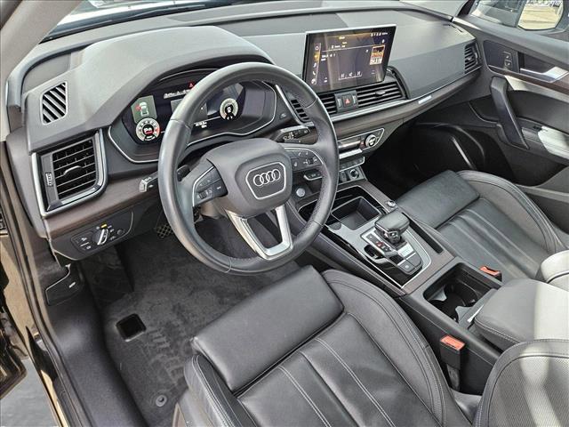 used 2021 Audi Q5 car, priced at $34,201