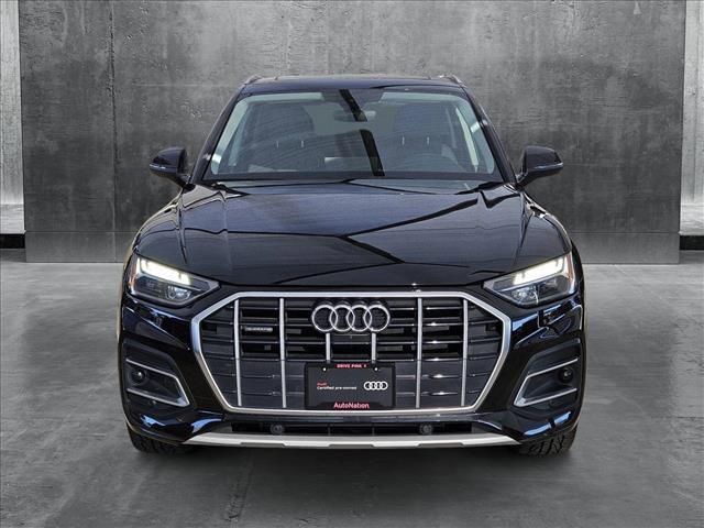 used 2021 Audi Q5 car, priced at $34,201