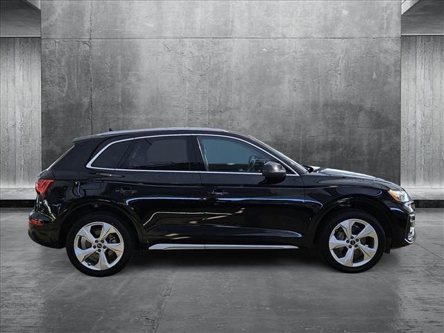 used 2021 Audi Q5 car, priced at $34,201