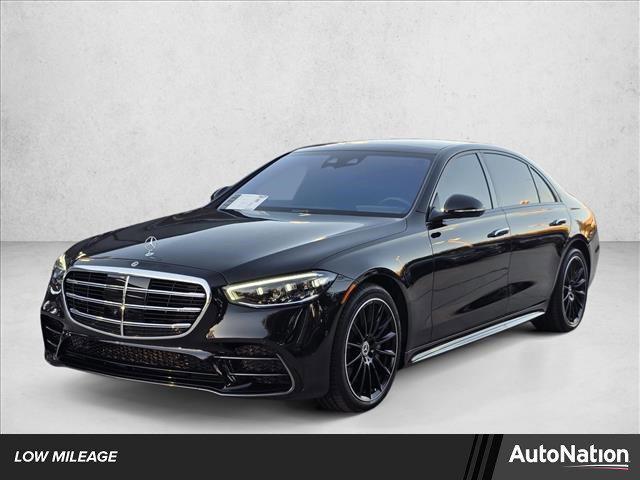 used 2025 Mercedes-Benz S-Class car, priced at $107,189