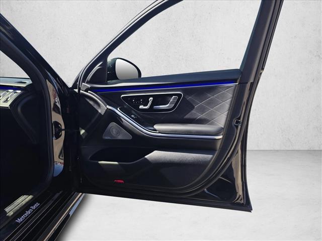 used 2025 Mercedes-Benz S-Class car, priced at $111,367