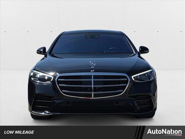 used 2025 Mercedes-Benz S-Class car, priced at $112,496