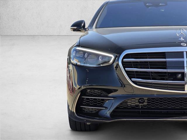 used 2025 Mercedes-Benz S-Class car, priced at $111,367