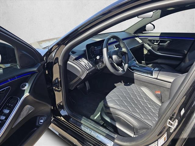 used 2025 Mercedes-Benz S-Class car, priced at $111,367