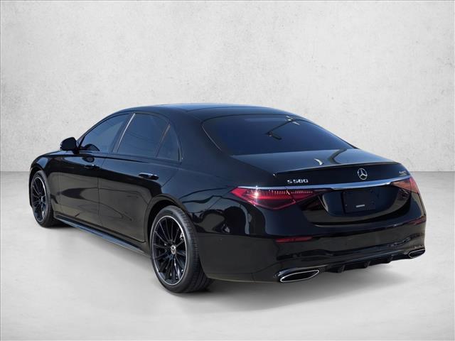 used 2025 Mercedes-Benz S-Class car, priced at $111,367