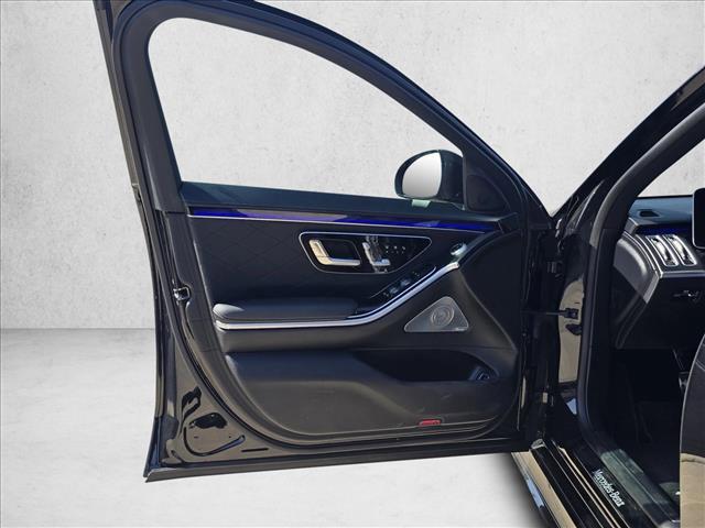 used 2025 Mercedes-Benz S-Class car, priced at $111,367