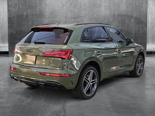 new 2025 Audi Q5 car, priced at $69,385