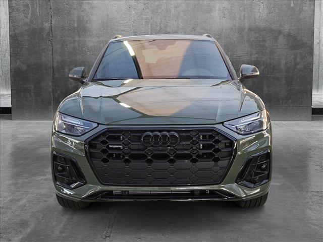 new 2025 Audi Q5 car, priced at $69,385