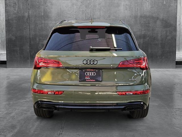 new 2025 Audi Q5 car, priced at $69,385