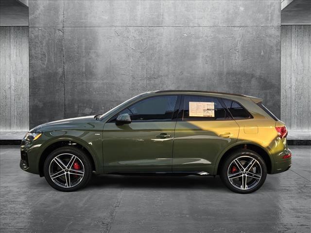 new 2025 Audi Q5 car, priced at $69,385