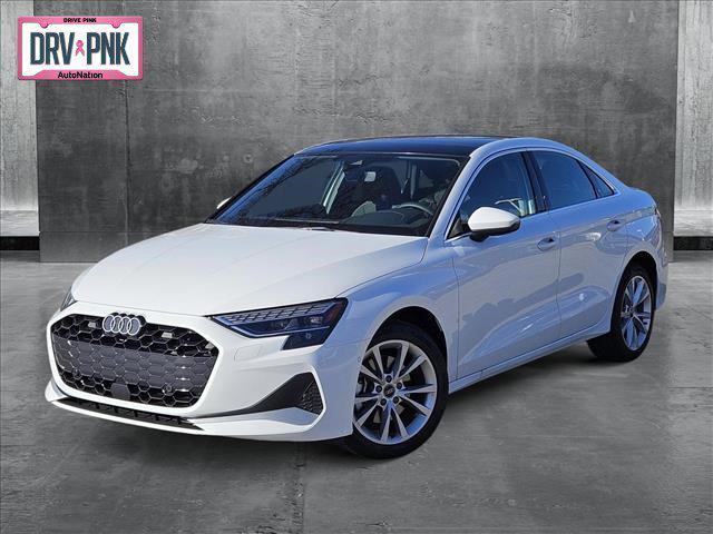 new 2025 Audi A3 car, priced at $42,720