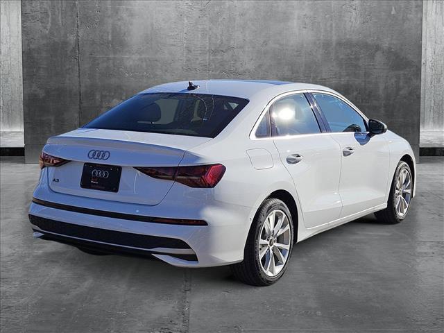 new 2025 Audi A3 car, priced at $42,720