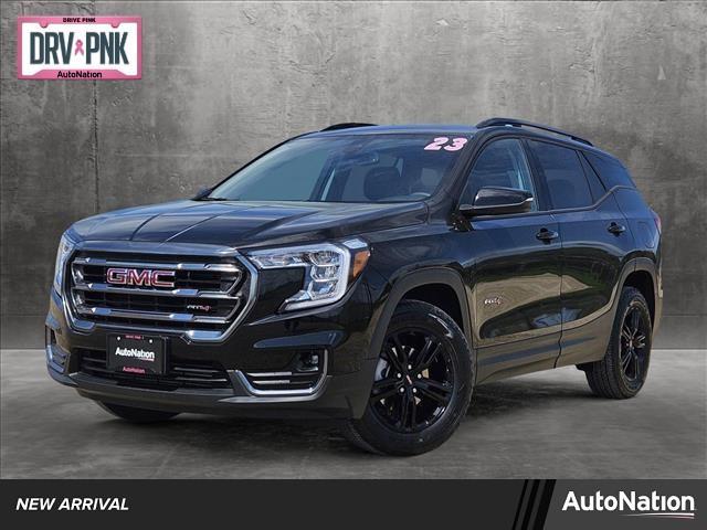 used 2023 GMC Terrain car, priced at $28,329