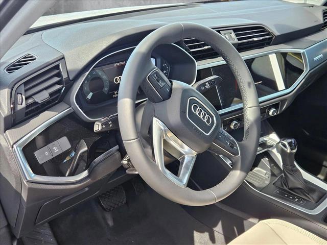 new 2025 Audi Q3 car, priced at $42,089