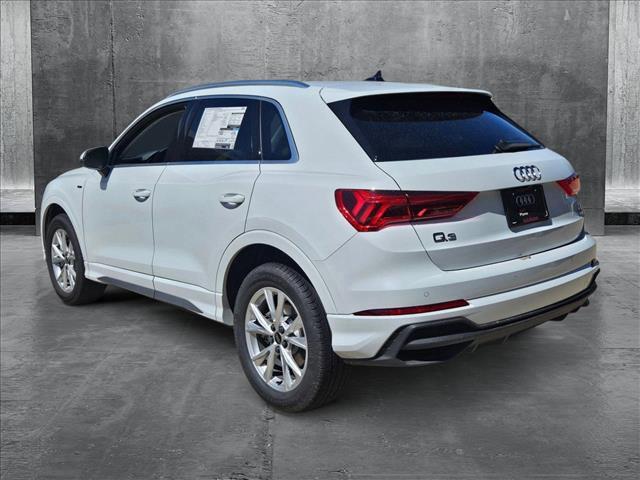 new 2025 Audi Q3 car, priced at $42,089