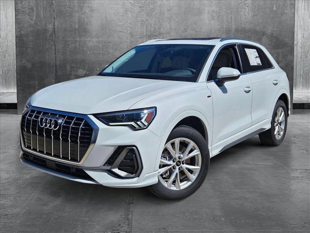 new 2025 Audi Q3 car, priced at $42,089