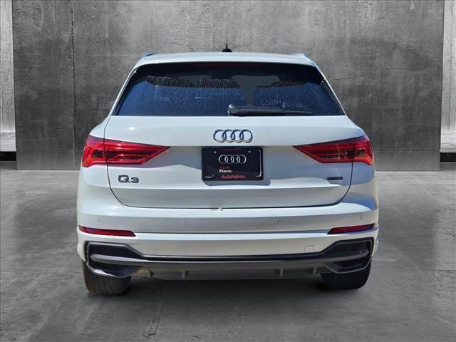 new 2025 Audi Q3 car, priced at $42,089