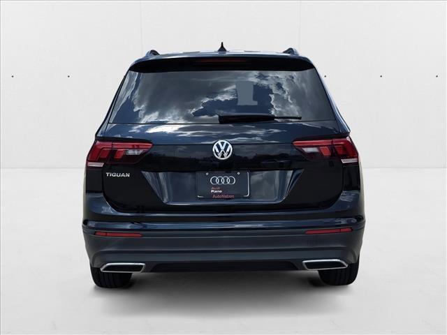 used 2021 Volkswagen Tiguan car, priced at $17,492