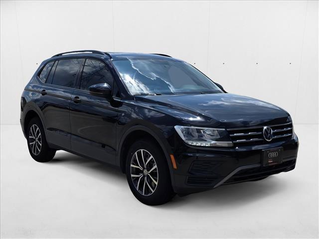 used 2021 Volkswagen Tiguan car, priced at $17,492