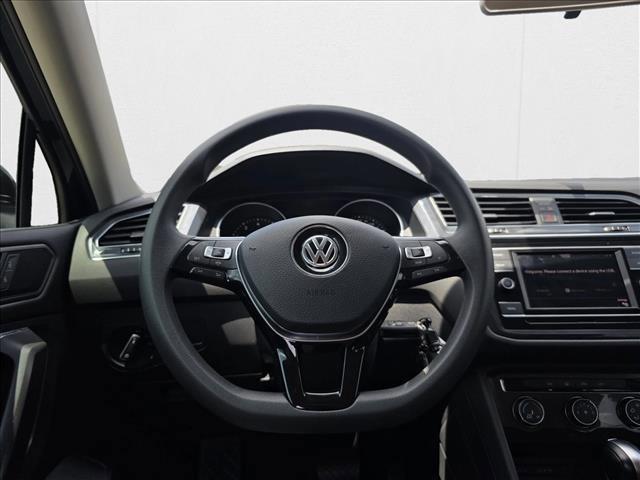 used 2021 Volkswagen Tiguan car, priced at $17,492