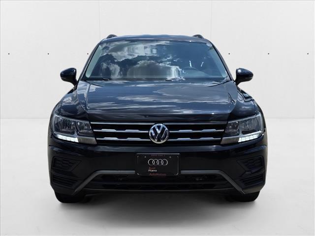 used 2021 Volkswagen Tiguan car, priced at $17,492