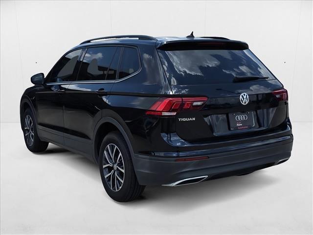 used 2021 Volkswagen Tiguan car, priced at $17,492