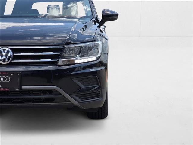 used 2021 Volkswagen Tiguan car, priced at $17,492