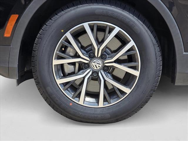 used 2021 Volkswagen Tiguan car, priced at $17,492