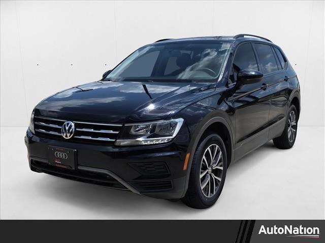 used 2021 Volkswagen Tiguan car, priced at $17,492